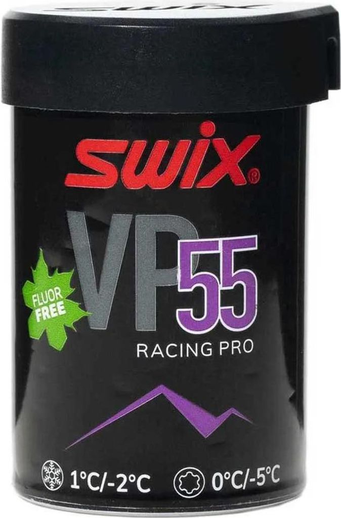 Swix Vp55 Pro Kick-2/1°c 45g Wachs Lila Lila One Size