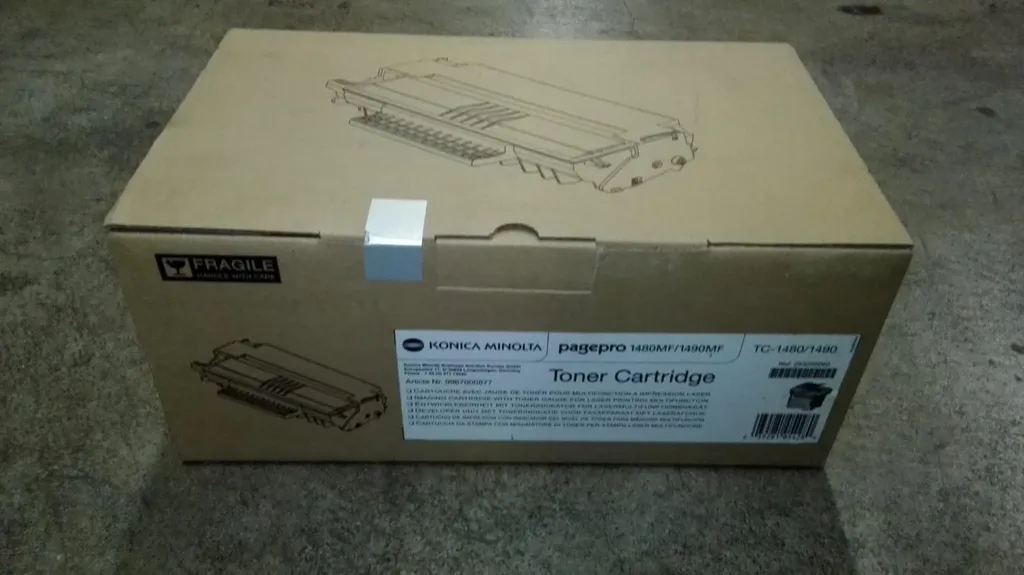 Konica Minolta 9967000877 Toner Noir pour Impression Laser de Qualité