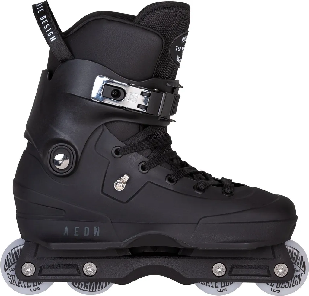 Roller USD Aeon 60 Noir Monocoque ABEC 9 pour un Grind Précis et Stable