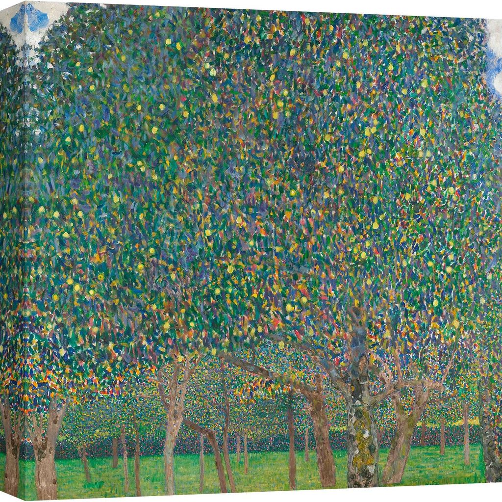 Leinwandbilder Klimt - Birne, 1903 - 40x40 cm