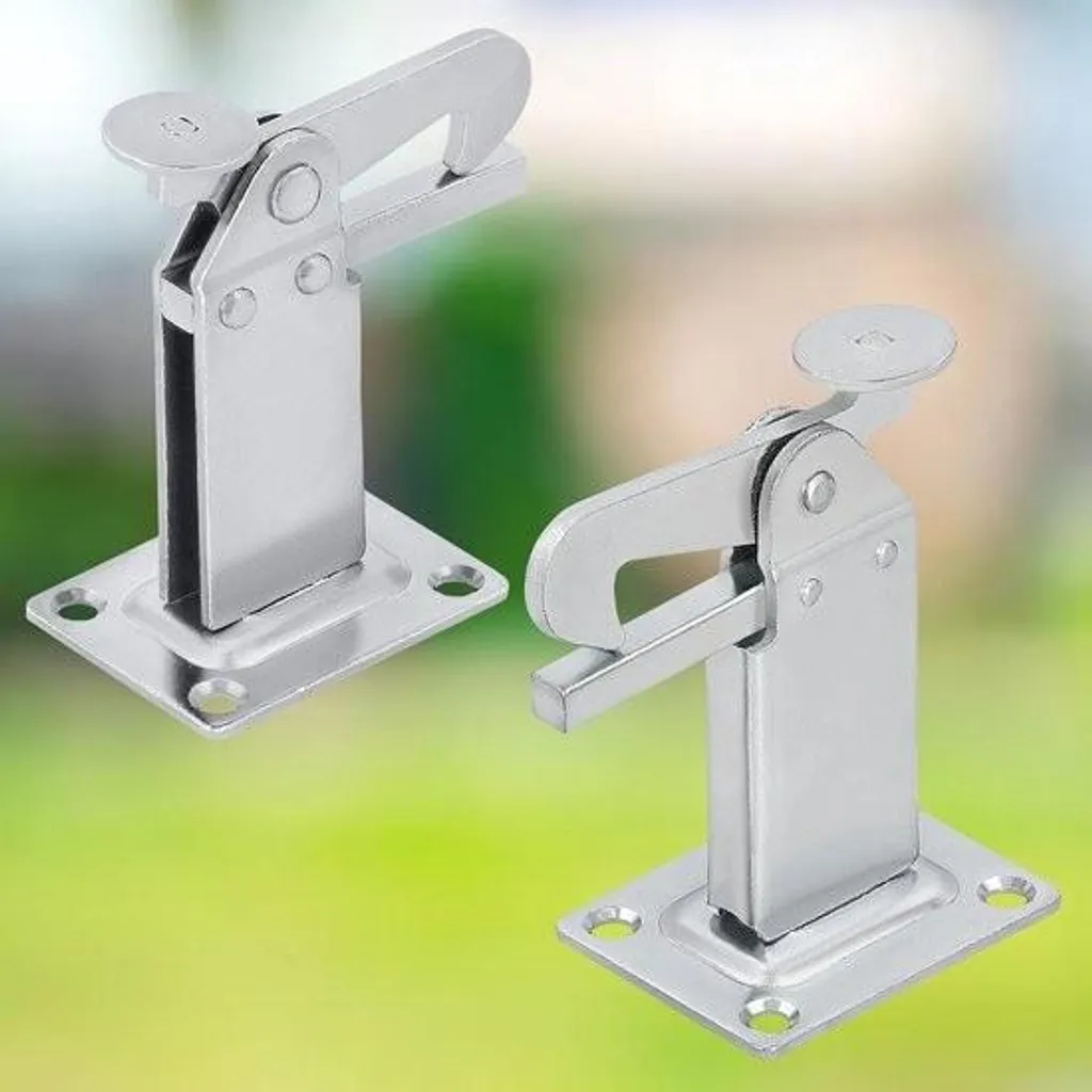 Butée de porte extérieure 97 mm pour sécuriser les portails au vent
