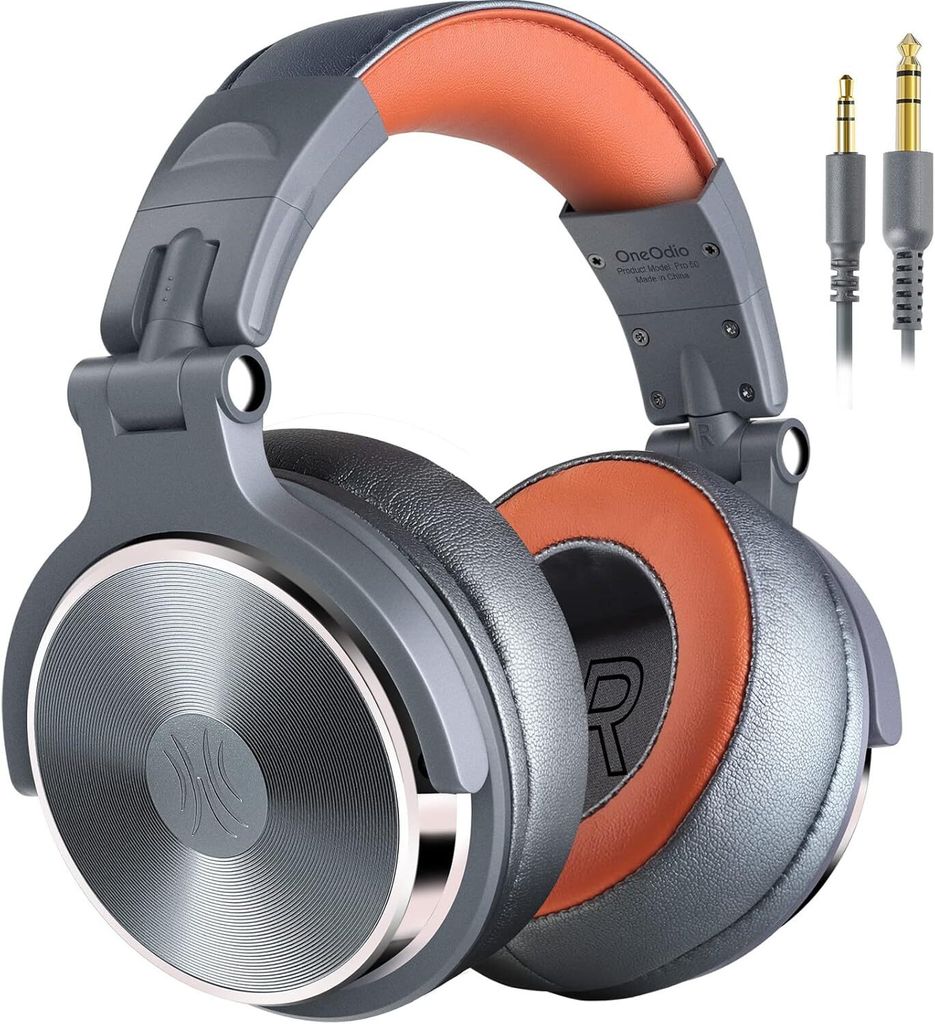 mit Kabel, HiFi Studiokopfhörer mit Hi-Res, 50mm Treiber, Produktbild 