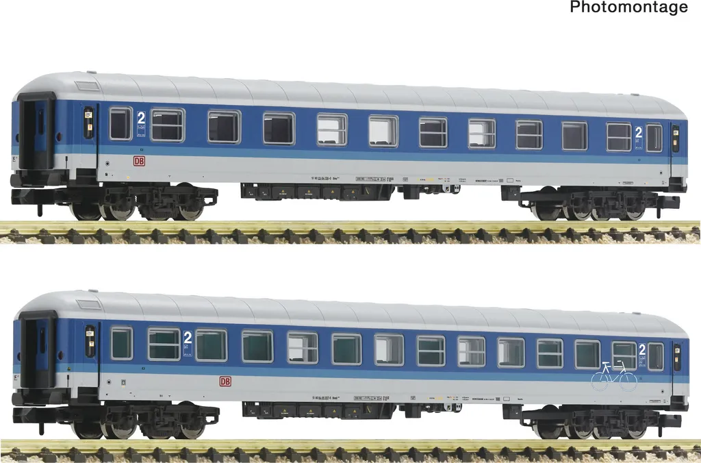 Voiture voyageurs Fleischmann 6260025 IR 2471 pour modélisme ferroviaire