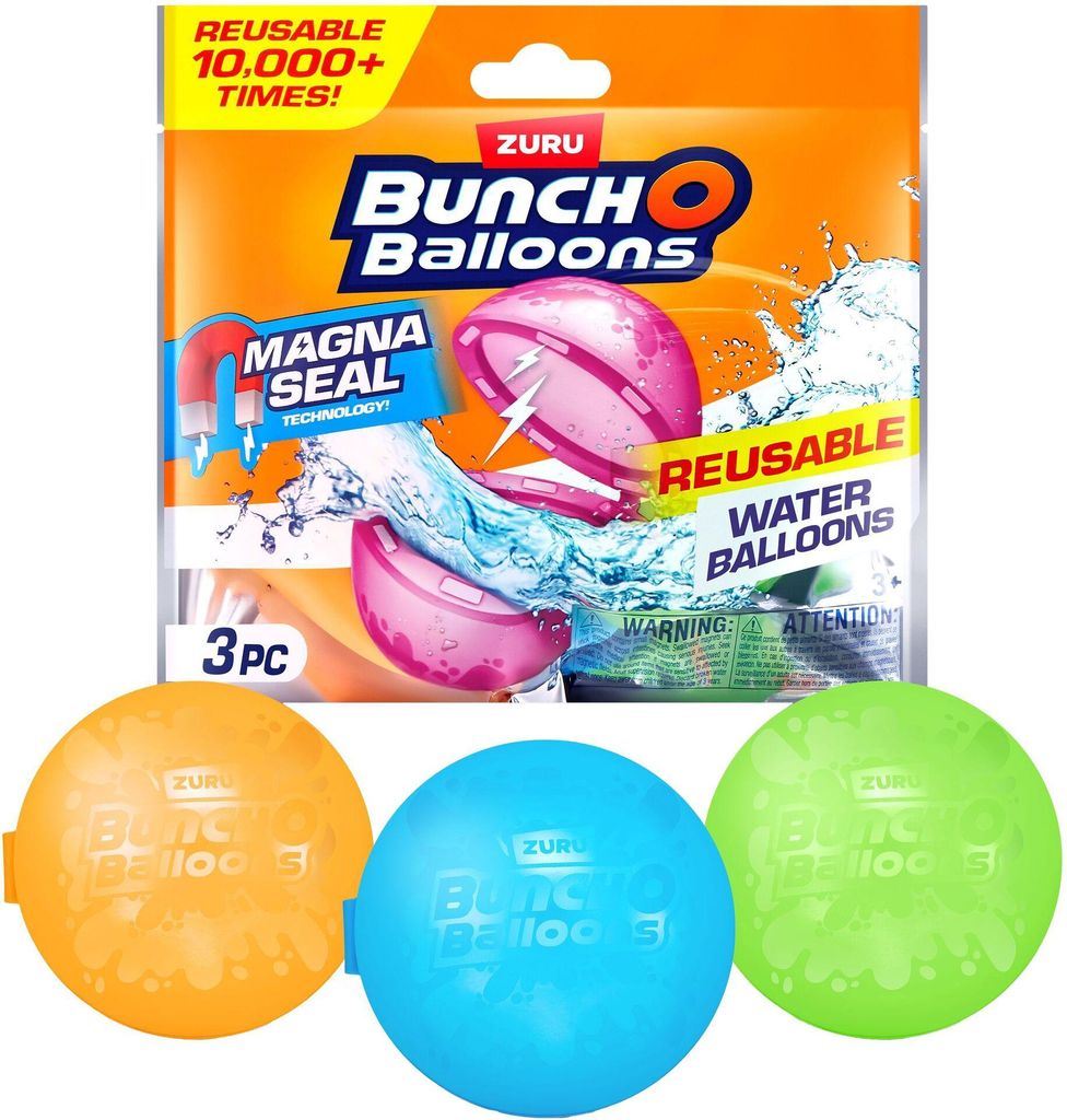 Zuru Buncho Wiederverwendbare Wasserbomben Durchsichtig  Produktbild 