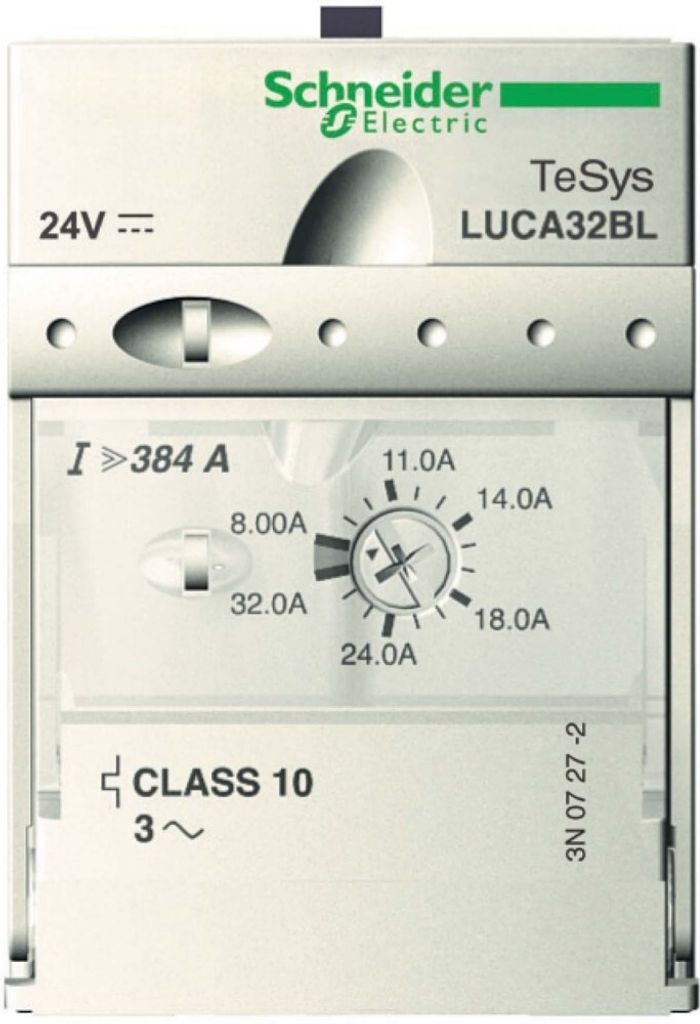 Schneider Electric STEUEREINHEIT 4,5-18A 24V DC (LUCA18BL)