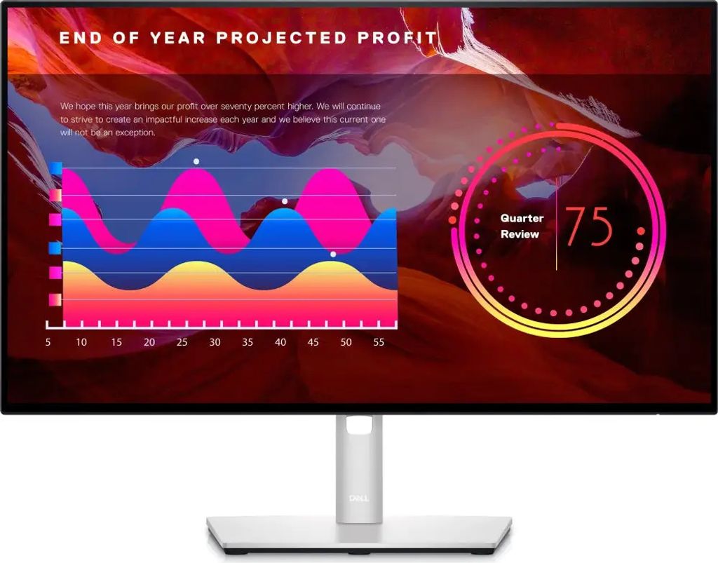 Dell UltraSharp U2422H - LED monitor - Full HD (1080p) - 61 Obrázok produktu 15