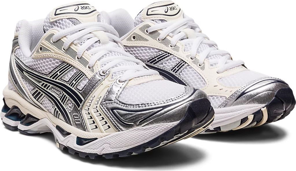 Asics Gel-Kayano 14 White Midnight (Womens) - EU 42.5 Produktbild 