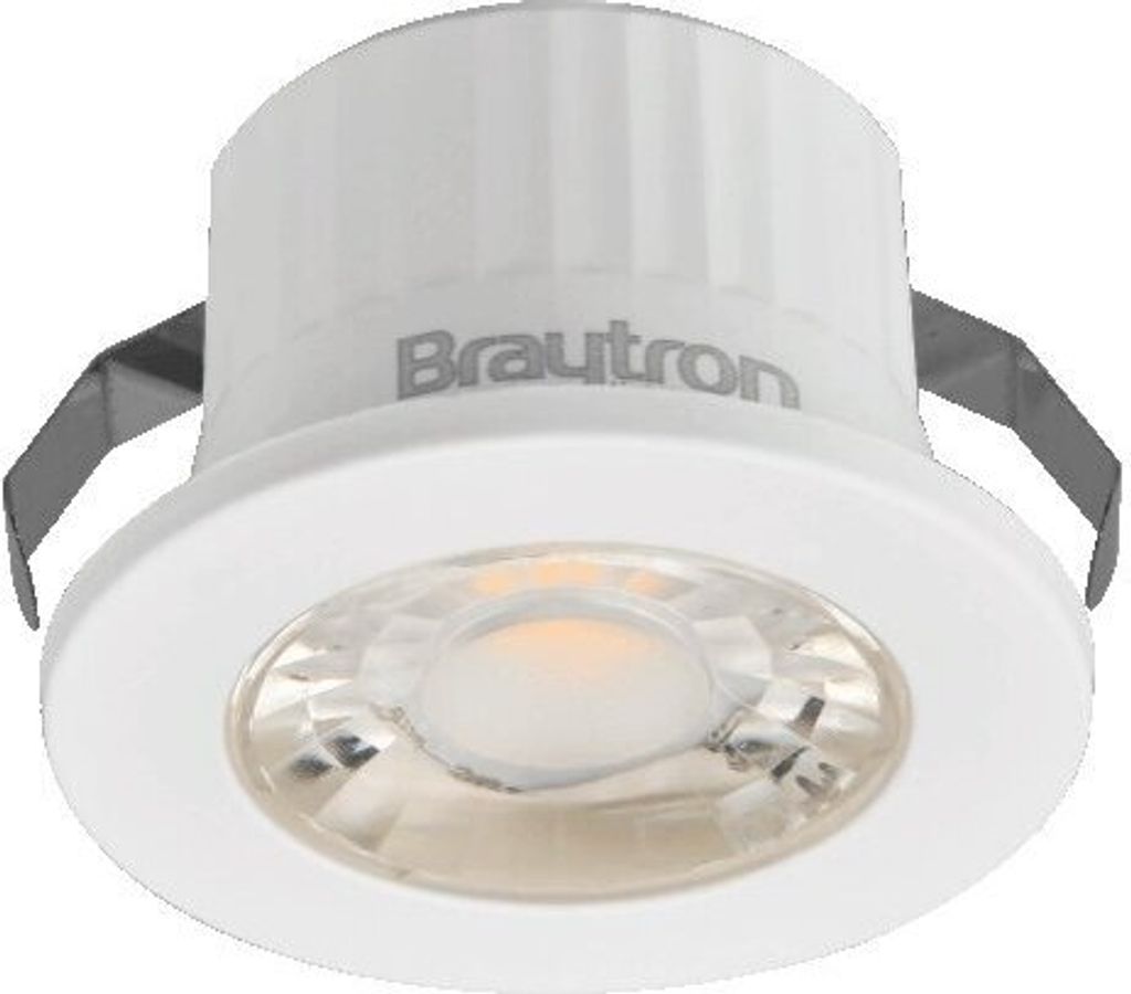 Braytron LED Mini spot encastrable 3W IP54 étanche 240 Image du produit 