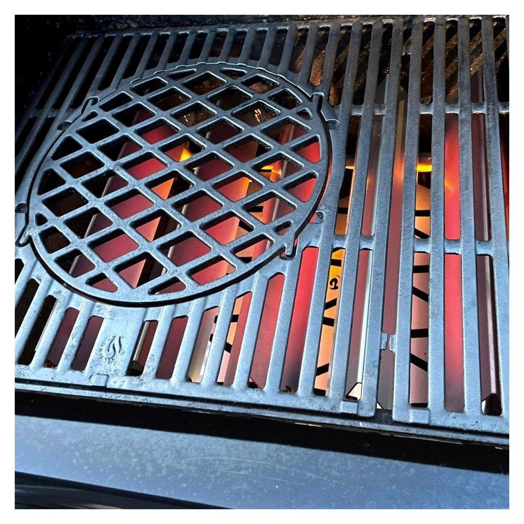 Hitzereflektoren für die Weber Spirit 300er Serie - verbesserte Wärmeverteilung bei geringerem Gasverbrauch