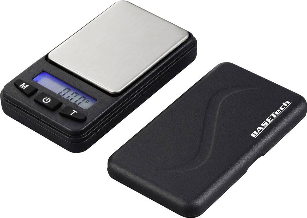 Basetech Taschenwaage Wägebereich (max.) 200 g Ablesbarkeit Produktbild 