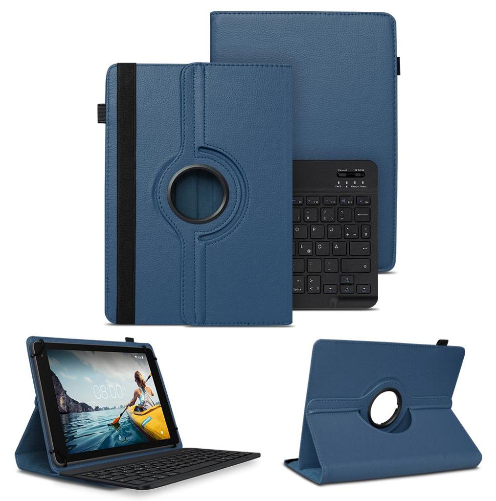Schutzhülle Tastatur für Vale Tablet V11E LTE-4128 Tasche Produktbild 