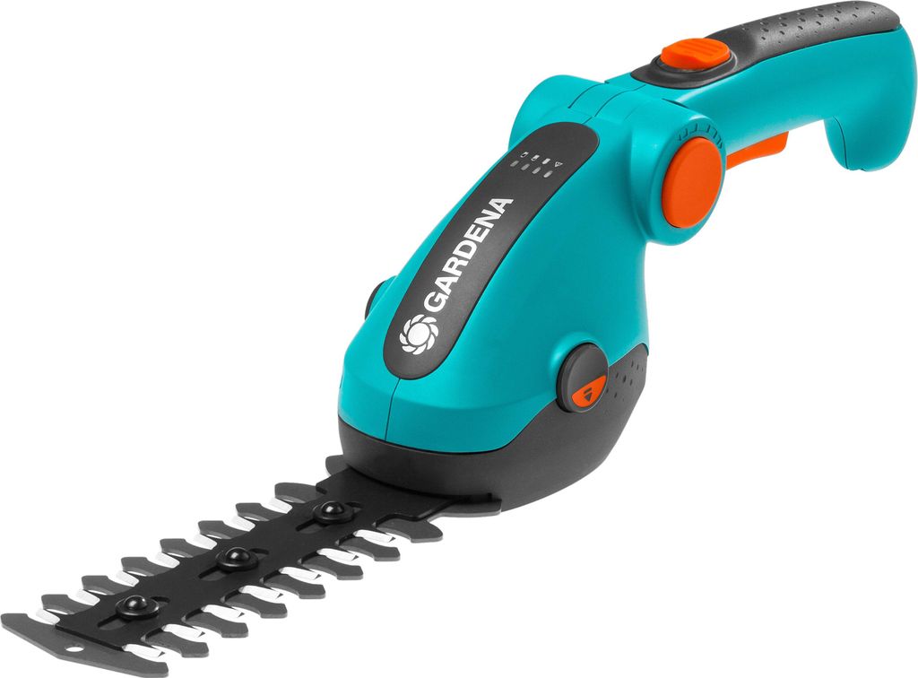 Gardena Set Akku-Gras- und Strauchschere ComfortCut Li Produktbild 