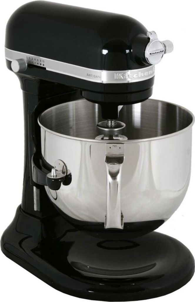 KitchenAid 5KSM7580XEOB Küchenmaschine schwarz Produktbild 