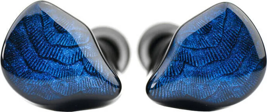 TRUTHEAR Nova Écouteurs Hybrides 1DD+4BA Performance Acoustique Pro Bleu - 2