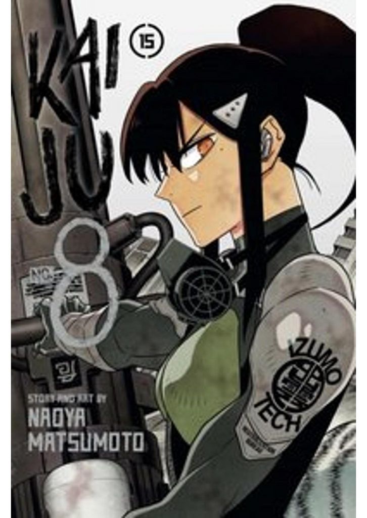 Kaiju No. 8, Vol. 15