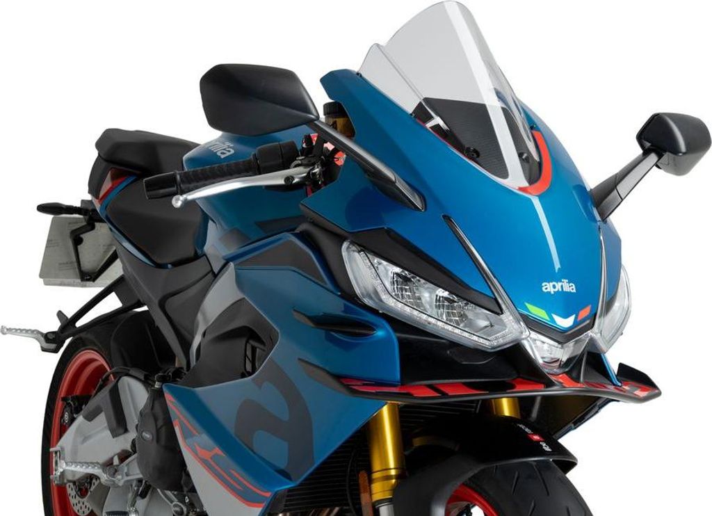PUIG 22644W Z-Racing Scheibe passend fuer APRILIA RS 660
