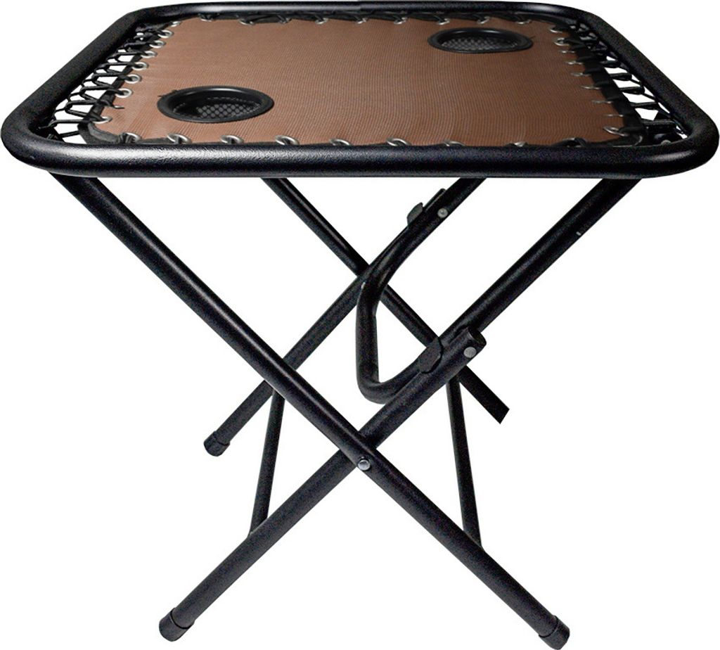 Aga Campingtisch, Gartentische, Klapptisch mit Becherhalter MR55TB