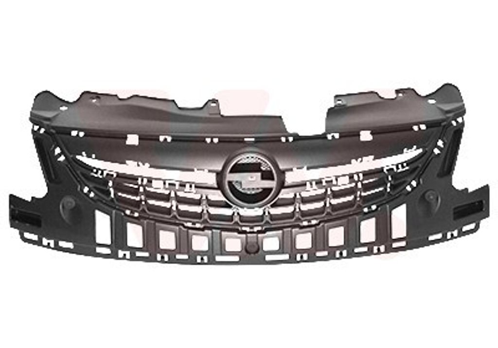 VAN WEZEL 3752510 Kühlergrill Frontgrill für OPEL Corsa D Schrägheck (S07)