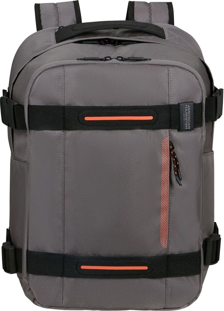 American Tourister Laptoprucksack Rucksack mit Laptopfach Urban Track Laptop Backpack 15.6" 29L Dark Grey dunkelgrau