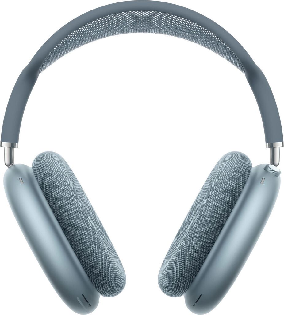 Apple AirPods Max Drahtlose Over-Ear-Kopfhörer Hellblau mit Produktbild 