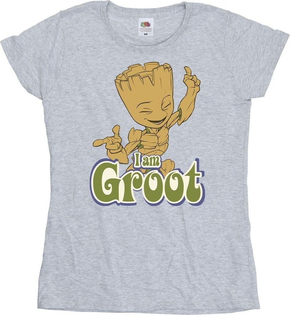 Guardians Of The Galaxy - T-Shirt für Damen BI22467 (L) (Grau)