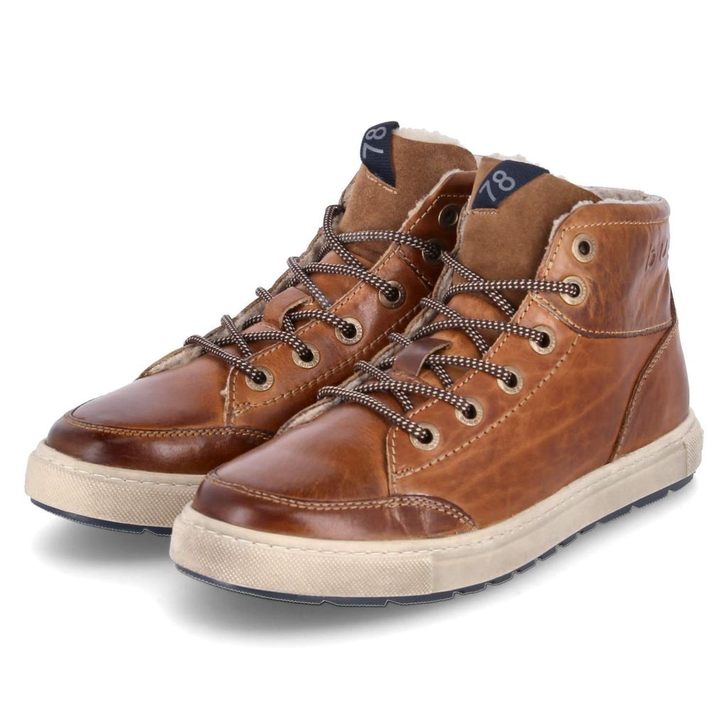 Bugatti Herren Stiefel 321-A5G50-1000 Cognac gefüttert Gr.44