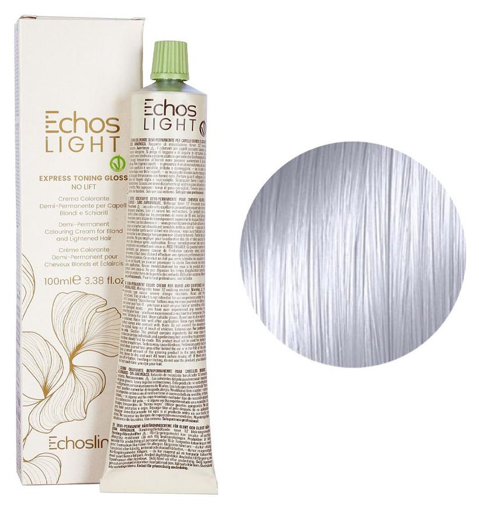 Echosline Echos Light Platinum Toner na farbenie vlasov 100 Obrázok produktu 