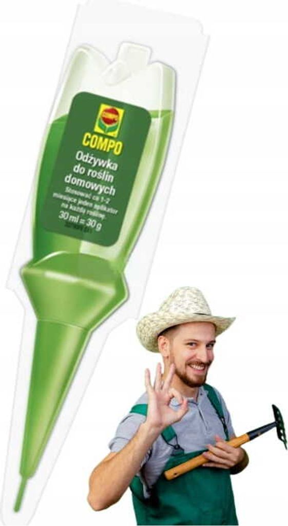 Compo Voedingsstof voor kamerplanten, 30 ml, Productafbeelding 