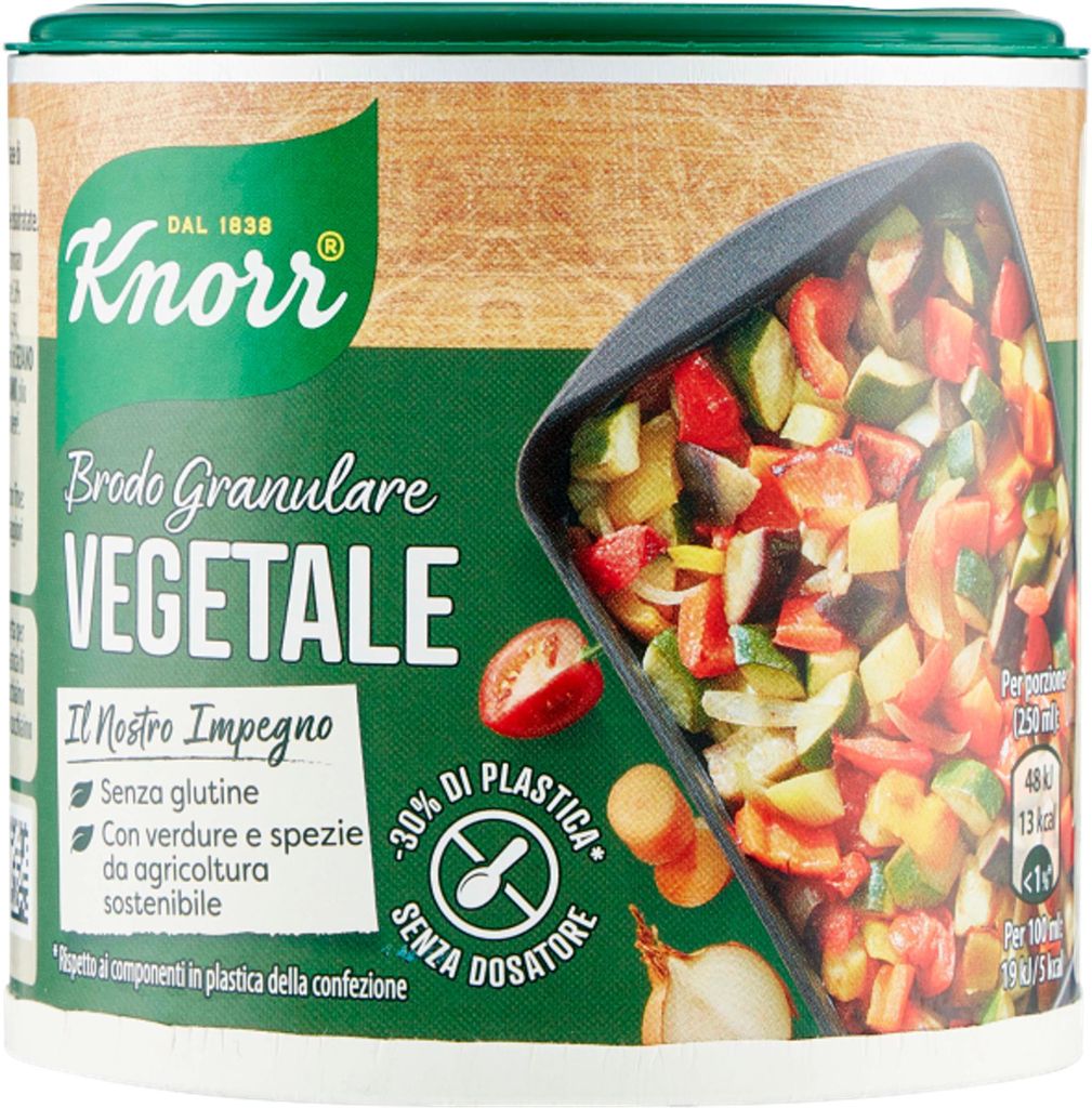 Bouillon de légumes granulé 150 g Knorr Image du produit 