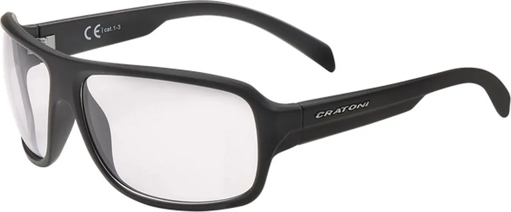 Lunettes de soleil photochromiques CRATONI C-Ice pour vélo de route et VTT