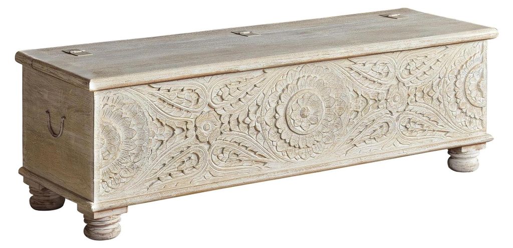 Mangoholz-Tari-Stamm 60 cm x 150 cm x 50 cm Giner y Colomer Produktbild 