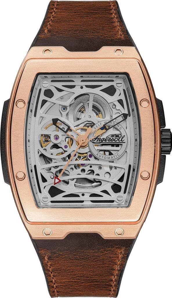 Ingersoll I12303 The Challenger Automatik Herrenuhr 45mm 5ATM