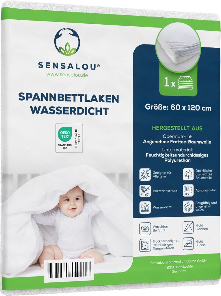 Sensalou prześcieradło dla osób z nietrzymaniem moczu Zdjęcie produktu 