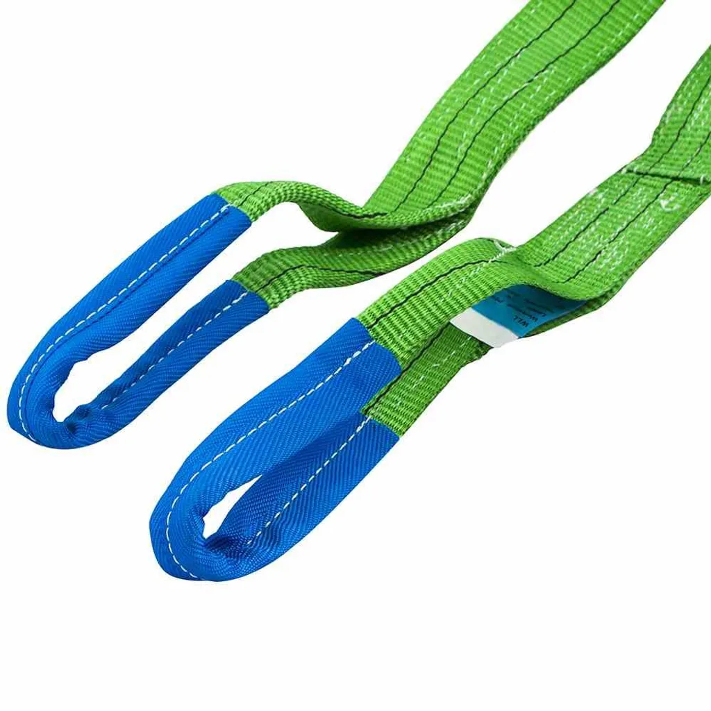 REWWER-TEC 956-164 Bande à boucles gr.2m DIN EN 1492-1 vert et bleu