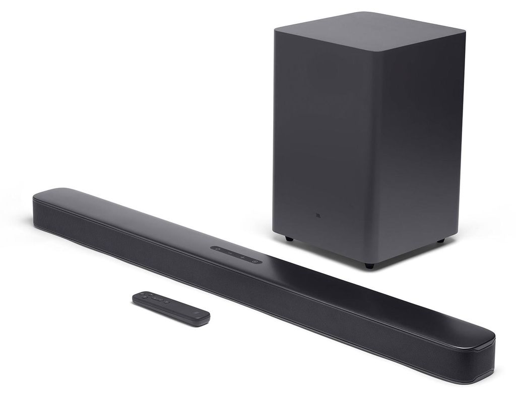 JBL BAR 2.1, 2.1 kan., 300 W, Dolby Digital, 100 W, 2,54 cm Zdjęcie produktu 