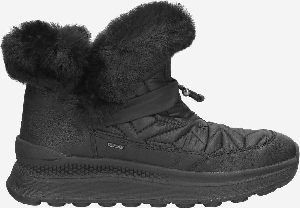GEOX SPHERICA, Stiefeletten, Warmfutter in Schwarz für Damen, Größe 37