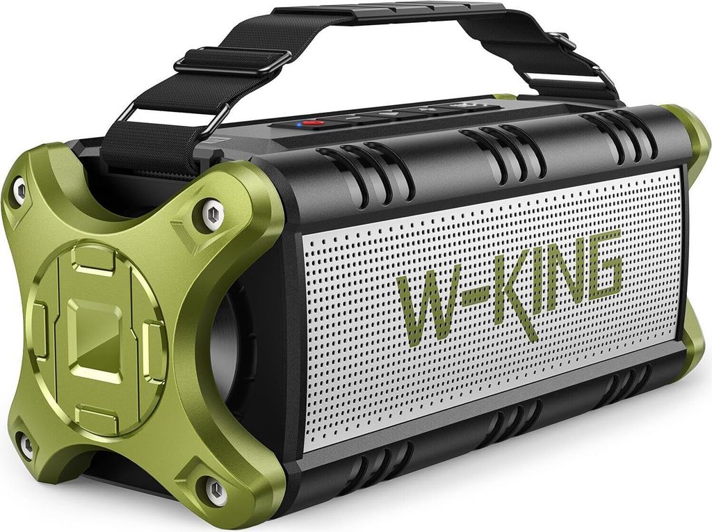 W-KING Bluetooth Lautsprecher (90W MAX), 50W Musikbox, Deep Produktbild 