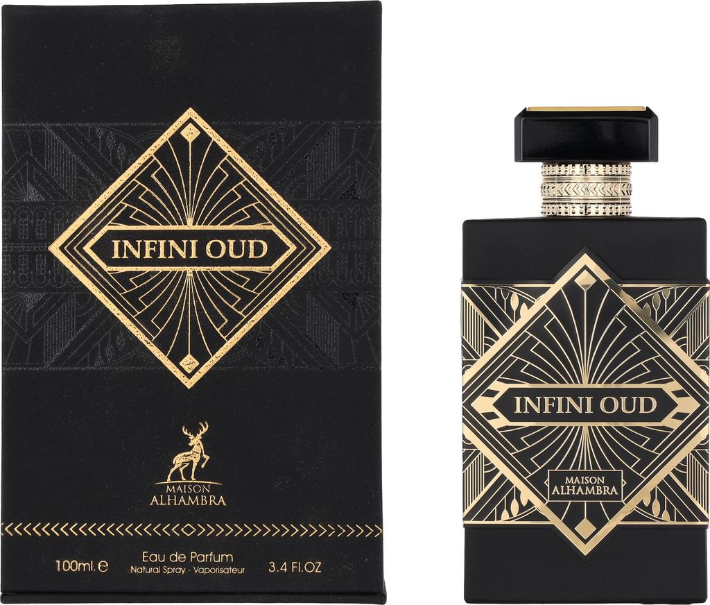 Maison Alhambra Infini Oud Edp Spray Produktbild 