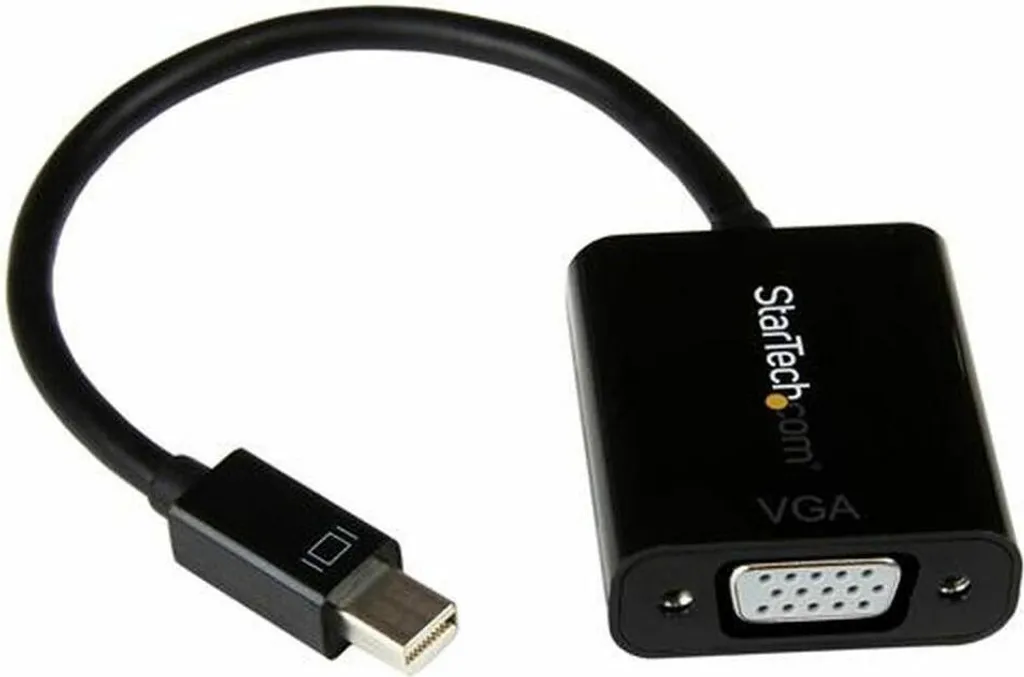 Adaptateur Mini DisplayPort vers VGA pour vidéoprojecteur et écran