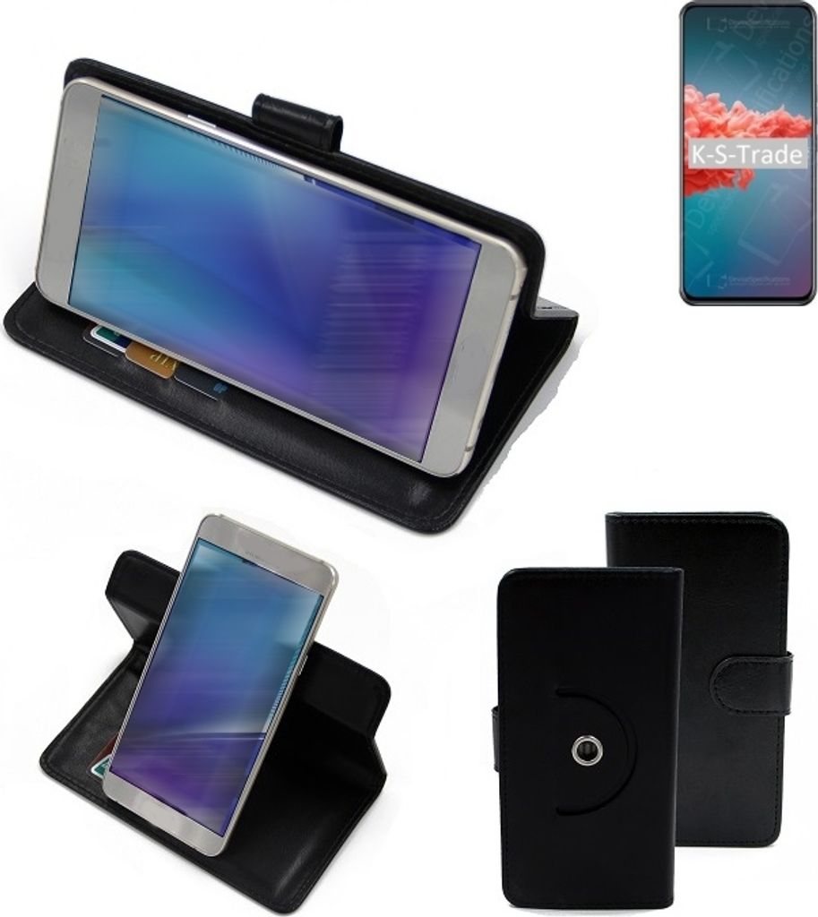 K-S-Trade Case Schutzhülle Handyhülle kompatibel mit Xiaomi Redmi Note 9 5G Flipcase Smartphone Cover Handy Schutz Tasche Klapphülle Walletcase