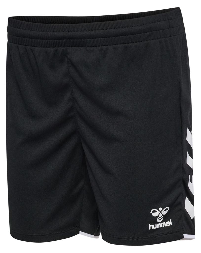 Hummel Core 2.0 Shorts Damen - Schwarz / Weiß  | Größe: L Produktbild 