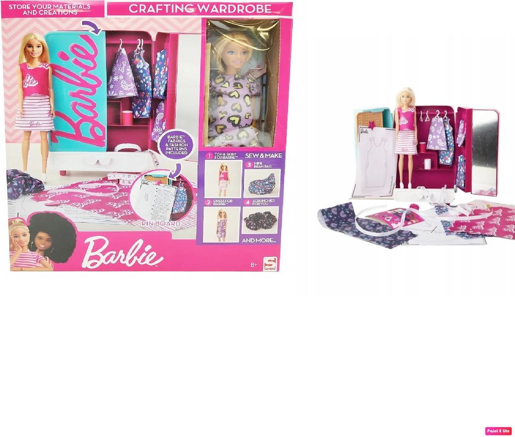 Mattel Barbie: Salón de Belleza Imagen del producto 