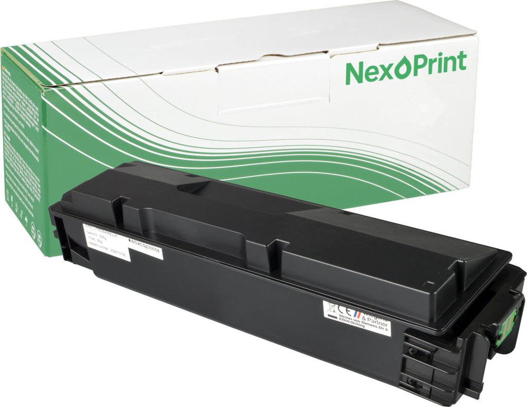 NexoPrint TK-5370K 1T02JY0NL0 schwarz Toner kompatibel zu Kyocera ECOSYS MA 3500 cix Plus ECOSYS PA 3500 cx ECOSYS PA 3500 cx Plus schwarz 7000 Seiten
