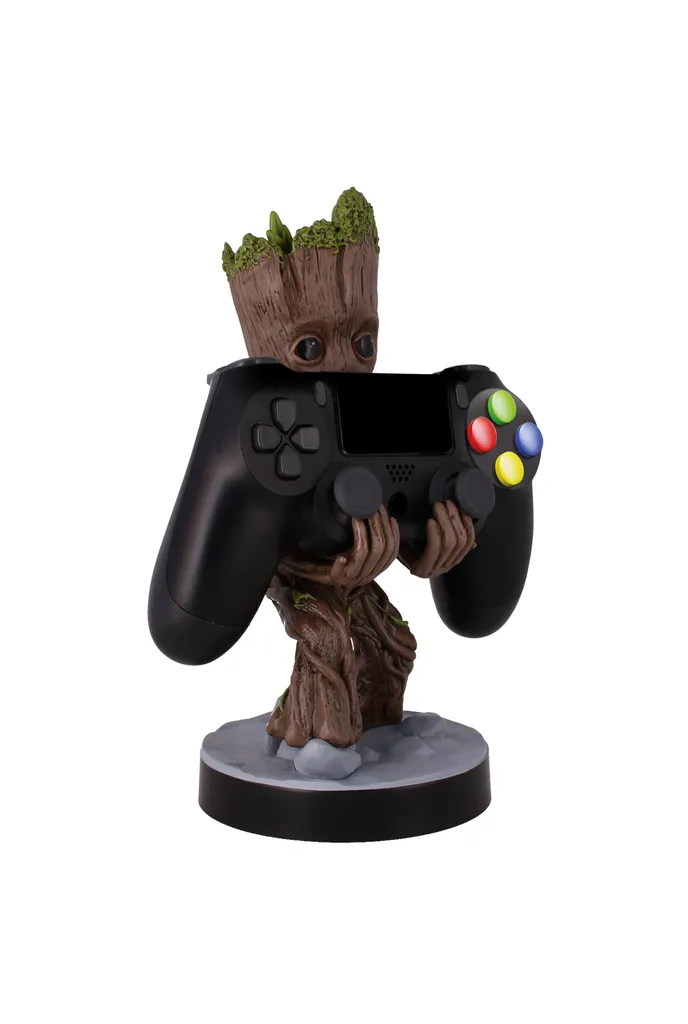 Groot Cable Guy Figurine Support de Charge Marvel incluant Câble 2m - 2