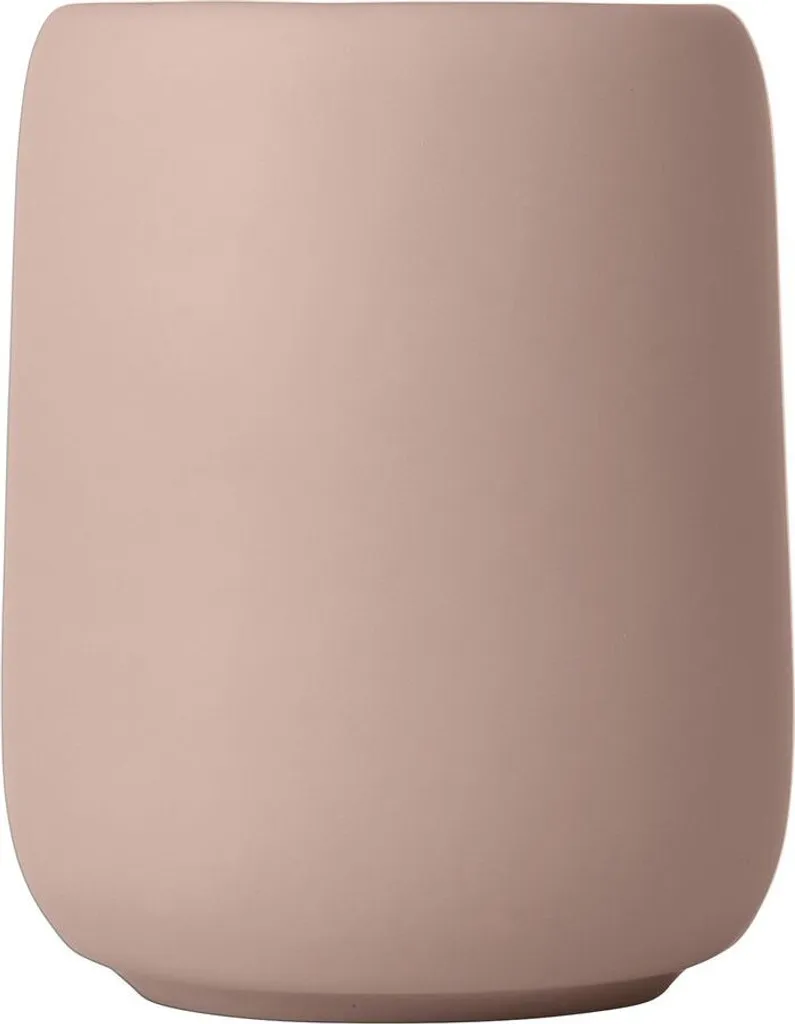 Accessori Bagno Blomus SONO Bicchiere Ceramica Misty Rose Ø 8,5 cm