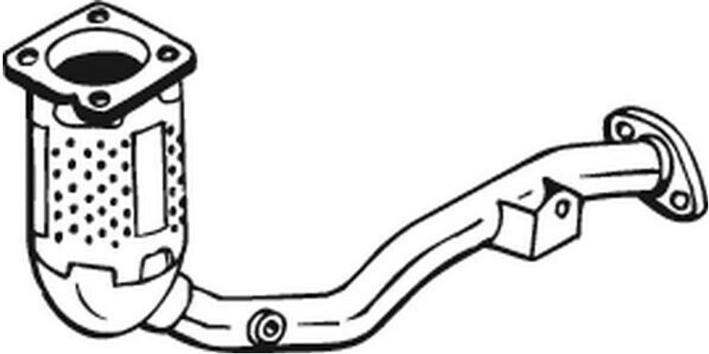 BOSAL 090-160 Katalysator