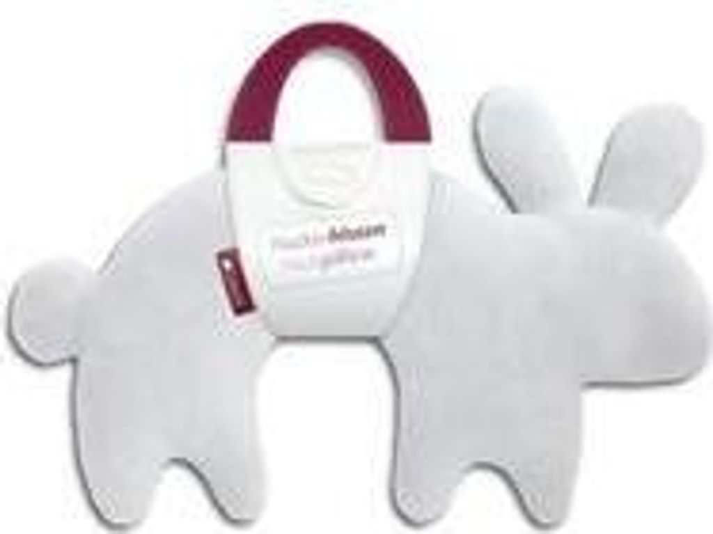Leschi Nackenkissen - 36700 - Der Hase Paulo - stehend - Produktbild 