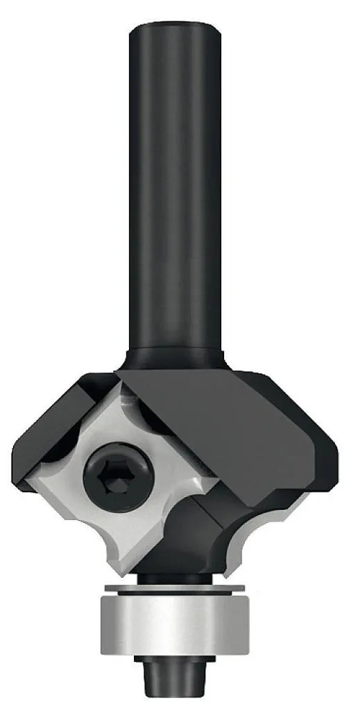 Fraise à arrondir quart de rond HW R2 R3 IGM avec queue de 8 mm bois