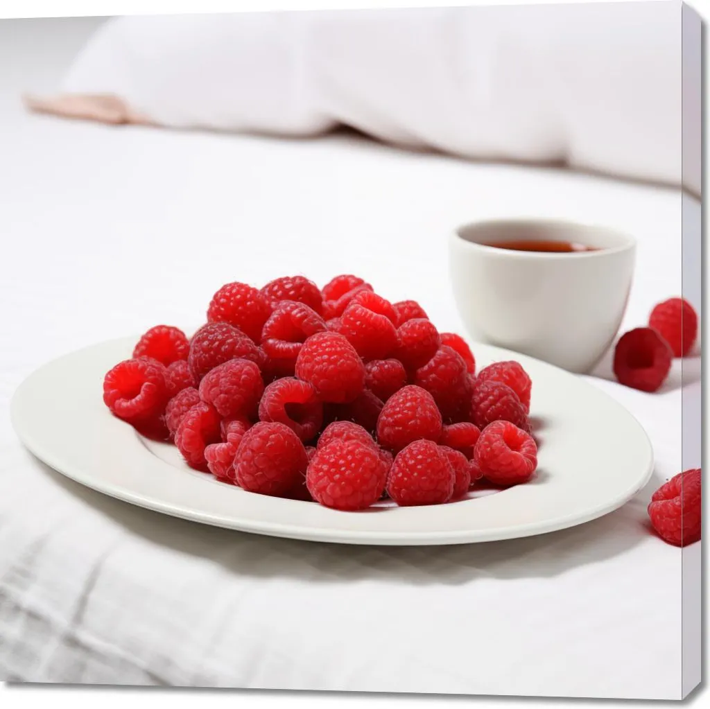 Quadro 100x100 cm Delizie mattutine