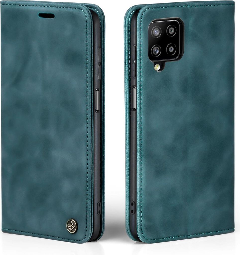 Handy Hülle für Samsung Galaxy A12 Klapphülle Bookcase Flip